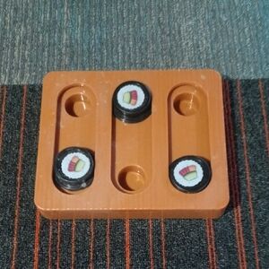 Target Orange Cat Puzzle Toy